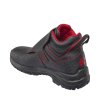 Svářečská kotníková obuv Bennon WELDER XTR S3L High - ČERNÁ/ČERVENÁ 6/9