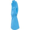 Chemické rukavice Delta Plus NITREX VE830 - MODRÁ 1/2