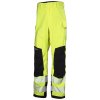 Reflexní kalhoty Helly Hansen FYRE SHELL - ŽLUTÁ/EBEN 7/8
