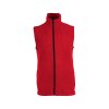 Fleecová vesta Bennon Red 1/6
