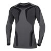 Funkční tričko s dlouhým rukávem ARDON ATROCLIM - TMAVĚ ŠEDÁ 2/5