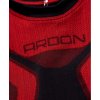 Funkční tričko s dlouhým rukávem ARDON ATROCLIM - ČERVENÁ 5/5