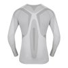 Funkční tričko s dlouhým rukávem ARDON ATROCLIM - BÍLÁ 3/5