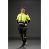Nepromokavá reflexní softshellová bunda Portwest EV4 - ŽLUTÁ/ČERNÁ 2/4
