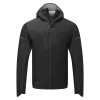 Nepromokavá bunda s kapucí Portwest EV4 - ČERNÁ 1/2