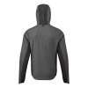 Nepromokavá bunda s kapucí Portwest EV4 - KOVOVĚ ŠEDÁ 2/2