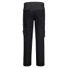 Nepromokavé kalhoty Portwest DX4 - ČERNÁ 2/2