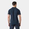 Polokošile s krátkým rukávem Helly Hansen CLASSIC 2.0 - NAVY 2/6