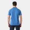 Polokošile s krátkým rukávem Helly Hansen CLASSIC 2.0 - STONE BLUE 2/6