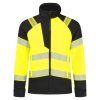 Reflexní softshellová bunda Portwest PW3 Modaflame Softshell Hi-Vis Multi-Norm FR - ŽLUTÁ/ČERNÁ 1/2