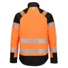 Reflexní softshellová bunda Portwest PW3 Modaflame Softshell Hi-Vis Multi-Norm FR - ORANŽOVÁ/ČERNÁ 2/2