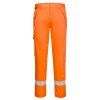 Kalhoty Portwest FR - ORANŽOVÁ 1/2
