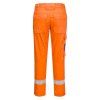 Kalhoty Portwest FR - ORANŽOVÁ 2/2