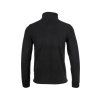 Mikina na zip Bennon FLEECE Sweatshirt black 2/8