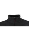 Mikina na zip Bennon FLEECE Sweatshirt black 5/8