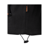 Mikina na zip Bennon FLEECE Sweatshirt black 8/8