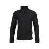 Mikina na zip Bennon FLEECE Sweatshirt black 1/8