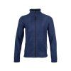 Mikina na zip Bennon FLEECE Sweatshirt dark blue 1/8