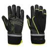 Rukavice proti chladu Portwest Cold 450 PU A753 - ČERNÁ 1/2
