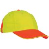 Kšiltovka Červa KNOXFIELD HI-VIS 1/2