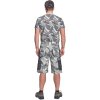 Kraťasy CRV CRAMBE camouflage - ŠEDÁ/TM. ŠEDÁ 2/3