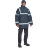 Reflexní zimní parka s kapucí Červa SEFTON - NAVY 1/3