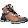 Kotníková obuv Albatros ISCHGL CTX MID O2 WR HRO SRC - ČERNÁ/HNĚDÁ 2/3