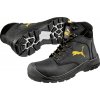 Kotníková obuv PUMA SAFETY BORNEO BLACK MID S3 CI HI HRO SRC 1/6