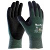 Polomáčené protiřezné rukavice ATG MaxiFlex Cut 34-8443 1/1