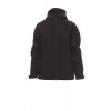 Dámská softshellová bunda s kapucí Payper GALE LADY - ČERNÁ 1/1