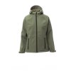 Dámská softshellová bunda s kapucí Payper GALE LADY - VOJENSKÁ ZELENÁ 1/1
