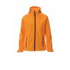 Dámská softshellová bunda s kapucí Payper GALE LADY - ORANŽOVÁ 1/1