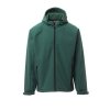 Softshellová bunda s kapucí Payper GALE - ZELENÁ 1/1