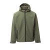 Softshellová bunda s kapucí Payper GALE - VOJENSKÁ ZELENÁ 1/1