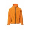 Softshellová bunda s kapucí Payper GALE - ORANŽOVÁ 1/1