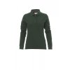 Dámská polokošile s dlouhým rukávem Payper FLORENCE LADY - ZELENÁ 1/1