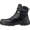 Kotníková obuv PUMA SAFETY CONQUEST BLK CTX HIGH S3 WR HRO SRC 5/6