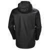Nepromokavá bunda s kapucí Helly Hansen GALE - ČERNÁ 3/3