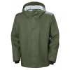 Nepromokavá bunda Helly Hansen STORM - ARMÁDNÍ ZELENÁ 1/6