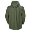 Nepromokavá bunda Helly Hansen STORM - ARMÁDNÍ ZELENÁ 2/6