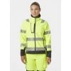 Dámská reflexní softshellová bunda Helly Hansen W ALNA 2.0 SOFTSHELL - ŽLUTÁ 1/9