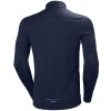 Funkční tričko s dlouhým rukávem a se zipem ke krku Helly Hansen LIFA MERINO - NAVY 2/2
