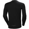 Funkční tričko s dlouhým rukávem Helly Hansen LIFA MERINO CREWNECK - ČERNÁ 6/6