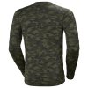 Funkční tričko s dlouhým rukávem Helly Hansen LIFA MERINO CREWNECK - CAMOUFLAGE 2/2