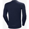 Funkční tričko s dlouhým rukávem Helly Hansen LIFA MERINO CREWNECK - NAVY 2/2