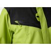 Nepromokavá bunda s kapucí Helly Hansen MAGNI SHELL - TMAVÁ LIMETKA 4/7
