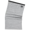 Nákrčník Helly Hansen LIFA MERINO NECK - ŠEDÁ MELANGE 1/1