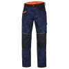 Strečové kalhoty Ardon CREATRON - CAMOUFLAGE MODRÁ 10/11