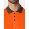 Reflexní polokošile s krátkým rukávem Helly Hansen ADDVIS POLO - ORANŽOVÁ 3/6