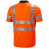 Reflexní polokošile s krátkým rukávem Helly Hansen ADDVIS POLO - ORANŽOVÁ 6/6